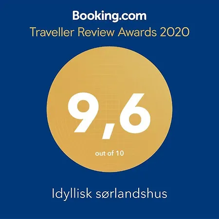 Idyllisk Sorlandshus