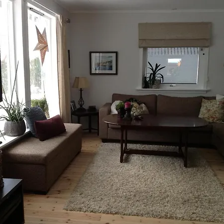 Idyllisk Sorlandshus בית נופש