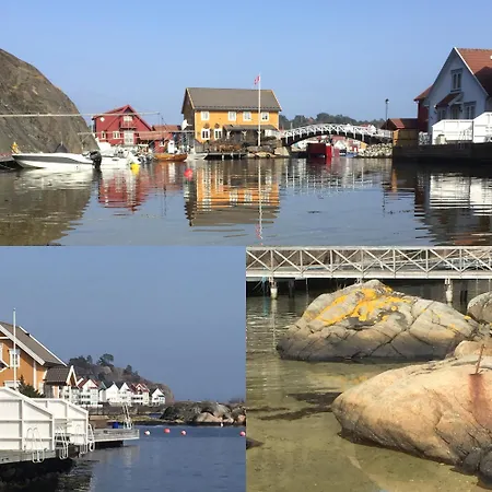 Idyllisk Sorlandshus بيت للعطل *