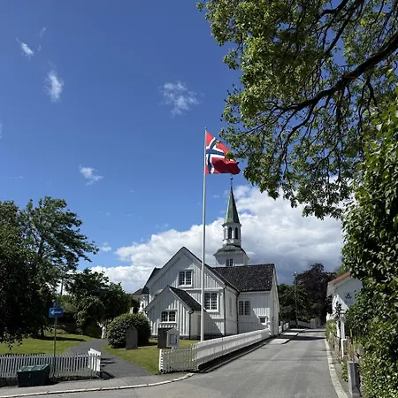 Hébergement de vacances Idyllisk Sorlandshus *