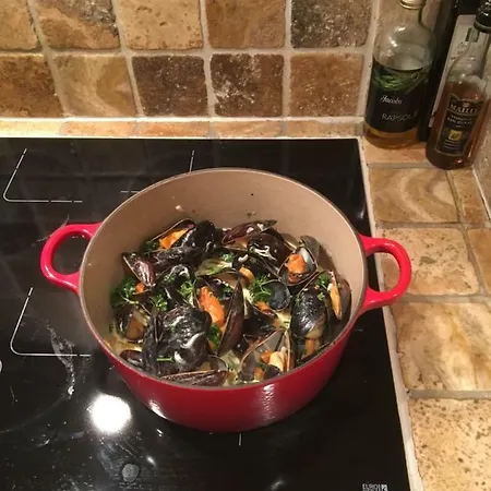 Idyllisk Sorlandshus בית נופש *