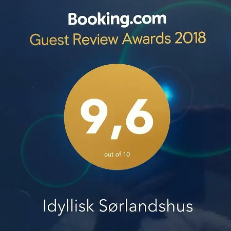 בית נופש Idyllisk Sorlandshus Risør