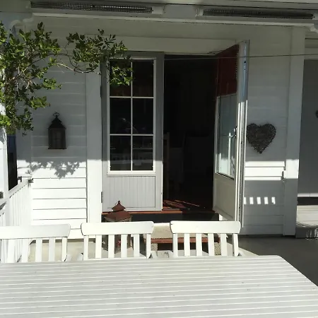 בית נופש Idyllisk Sorlandshus Risør