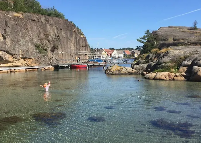 度假居 Idyllisk Sorlandshus *