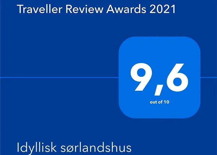 Idyllisk Sorlandshus 度假居