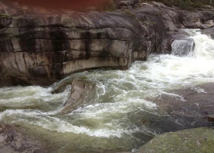 度假居 Idyllisk Sorlandshus *