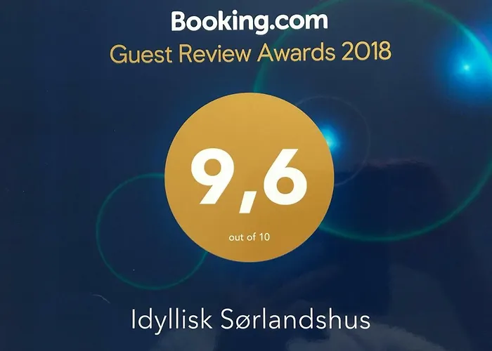 度假居 Idyllisk Sorlandshus 里瑟尔