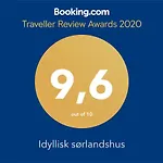 Idyllisk Sorlandshus