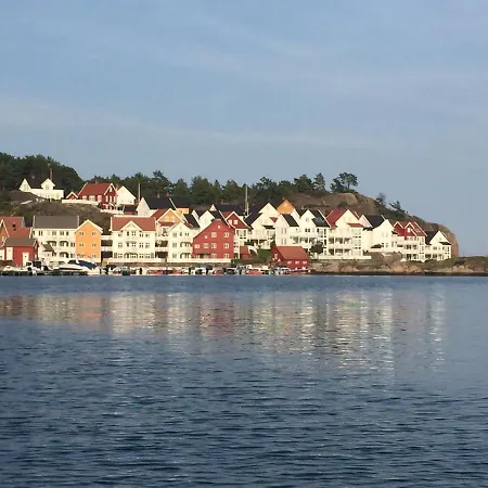 Idyllisk Sorlandshus Ferienhaus Risør