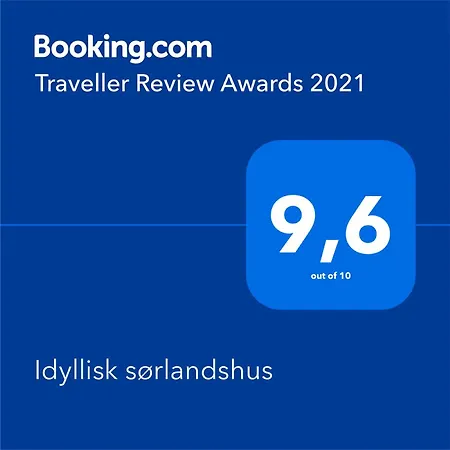 Idyllisk Sorlandshus Ferienhaus